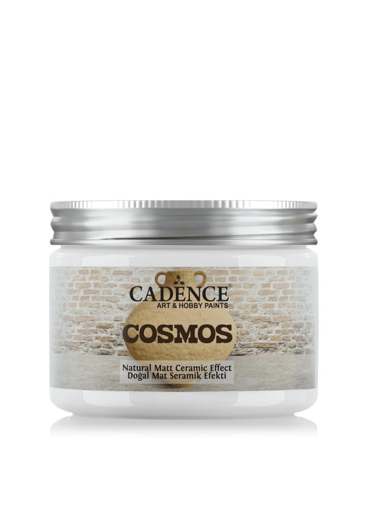 CS01 Beyaz Cosmos Doğal Mat Seramik Efekti 150ML