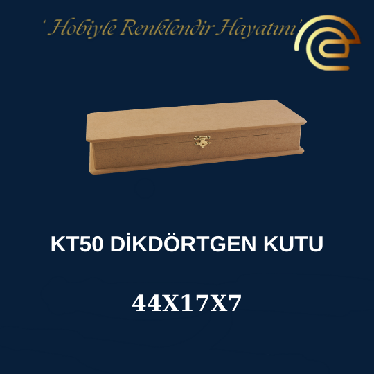 DİKDÖRTGEN KUTU