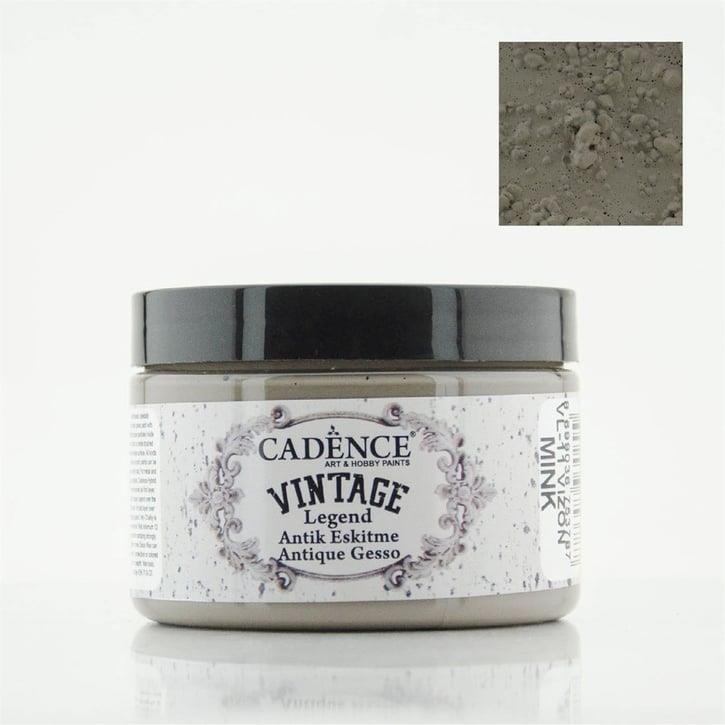 Cadence Vintage Legend - Antik Eskitme Boyası VL11 - Vizon