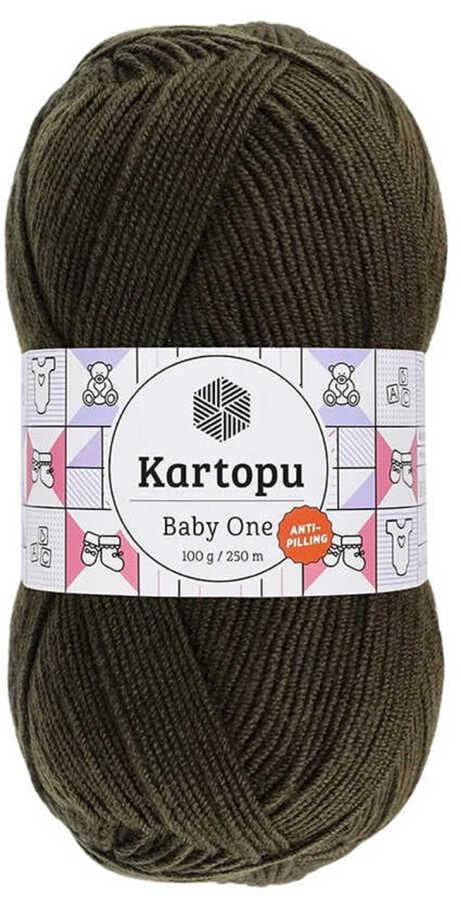 KARTOPU,BABY ONE K0478 KARA YEŞİL