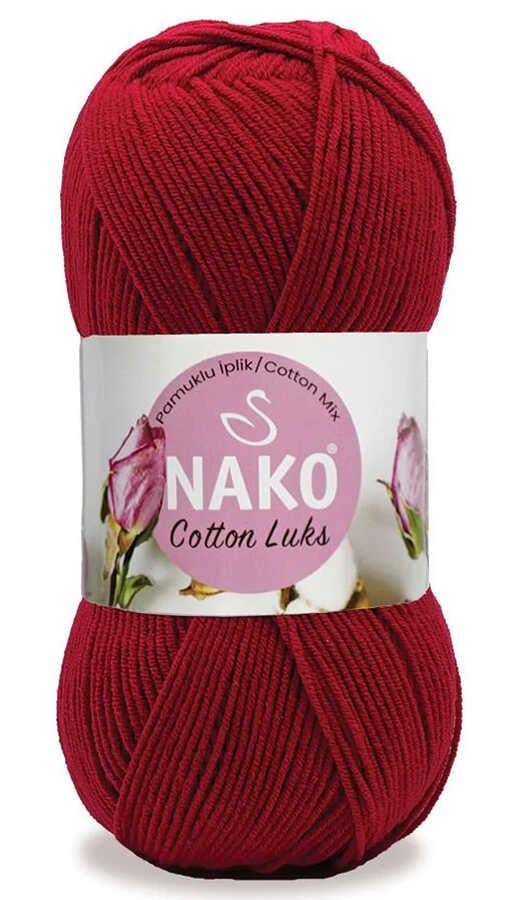 NAKO,COTTON LUKS 97590 KİRAZ