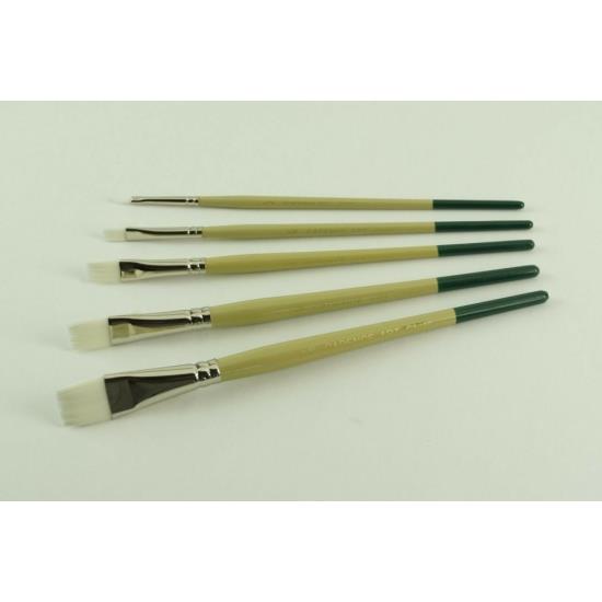 CA986 Beyaz Düz OneStroke Fırçası 1
