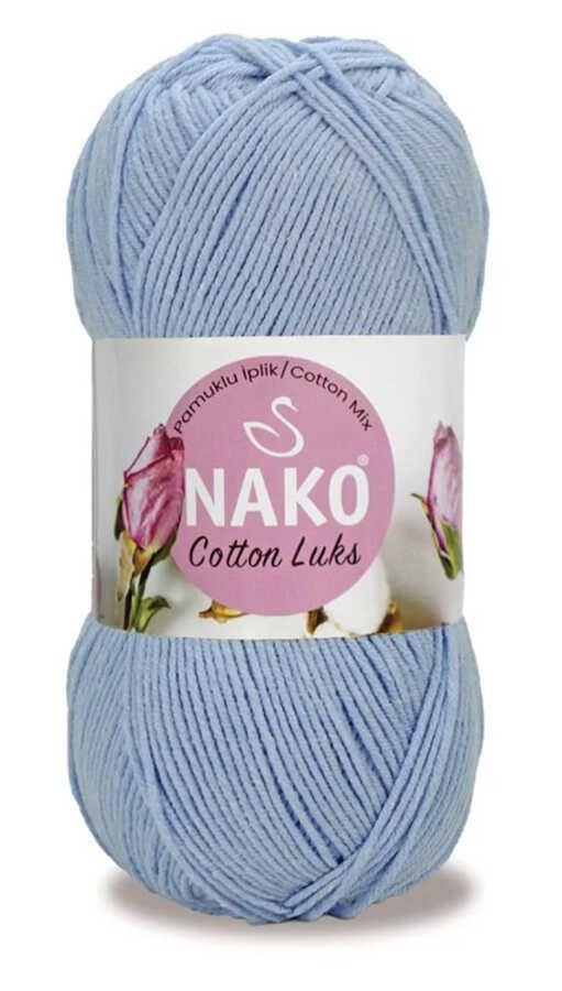 NAKO,COTTON LUKS 97565 UÇUK MAVİ