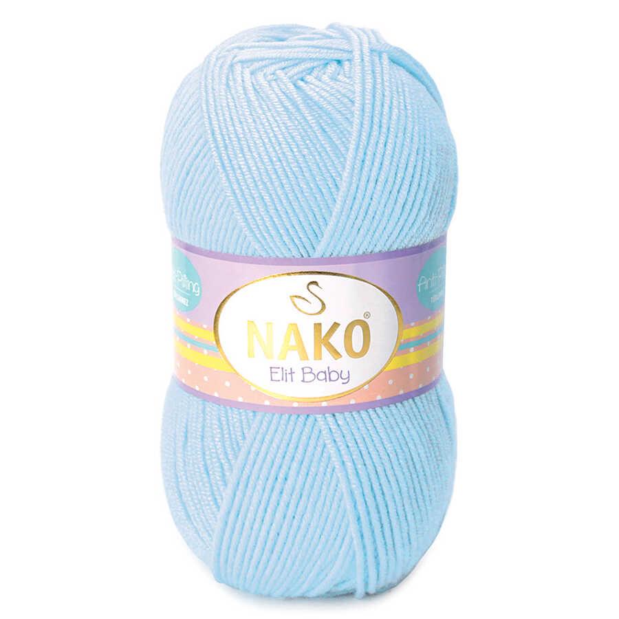 NAKO,ELİT BABY 04687 BEBEK MAVİSİ