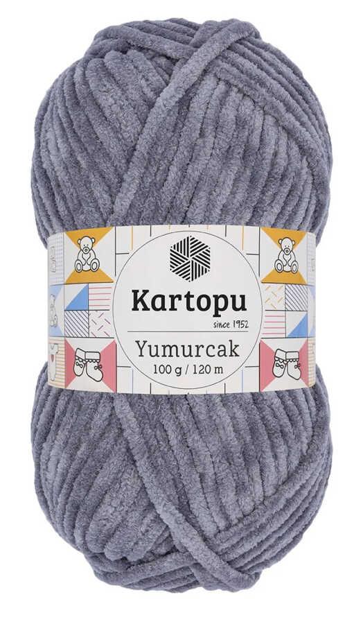 KARTOPU,YUMURCAK K0951 KOYU GRİ