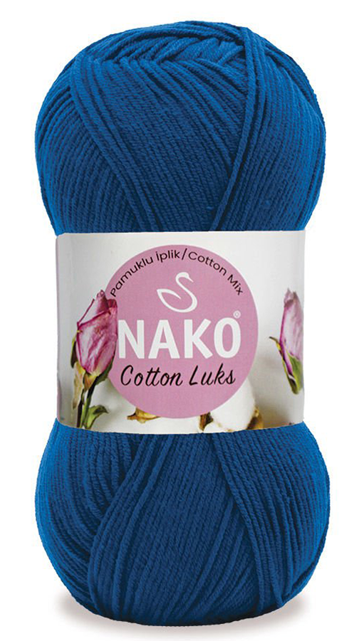 NAKO,COTTON LUKS 97562 KOYU MAVİ