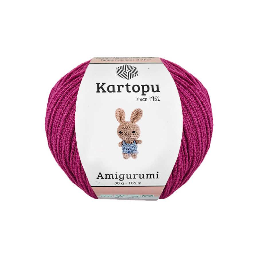 KARTOPU,AMİGURUMİ K0730 FUŞYA