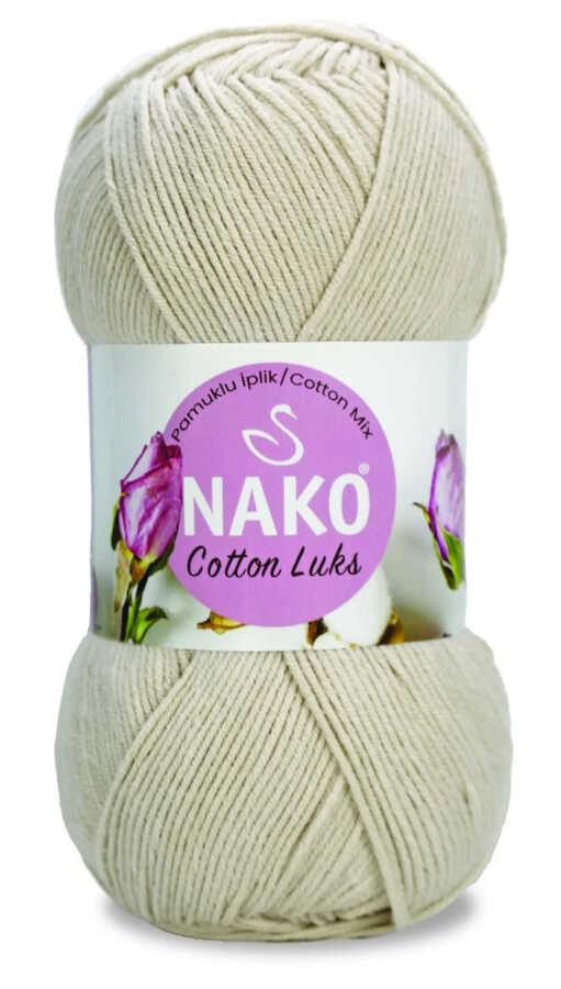 NAKO,COTTON LUKS 97544 AÇIK BEJ