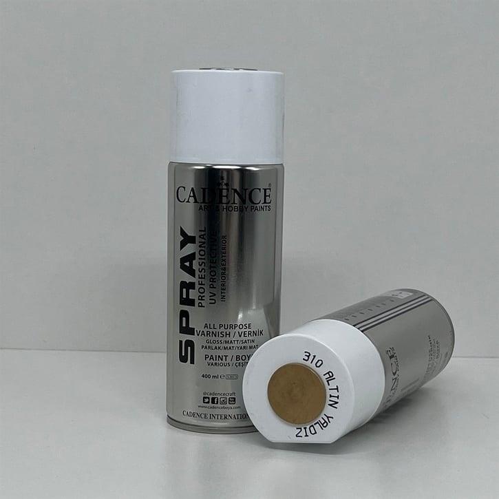 Mat Altın Sprey Yaldız Boya 400ML