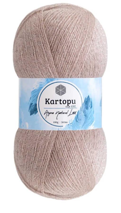 KARTOPU,ANGORA NATURAL LUX K0762 AÇIK GÜL GONCASI
