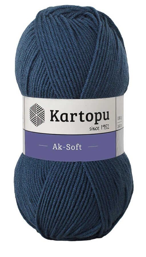 KARTOPU,AK-SOFT K0650 KOYU MAVİ