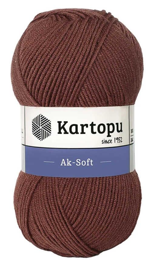 KARTOPU,AK-SOFT K1892 ORTA KAHVE