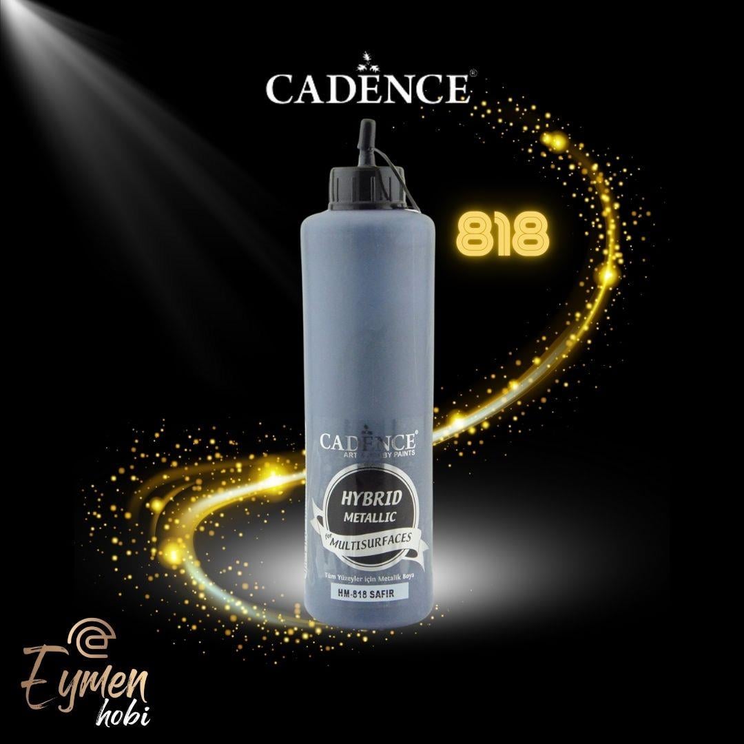 HYBRID METALİK 818 SAFİR 500 ML