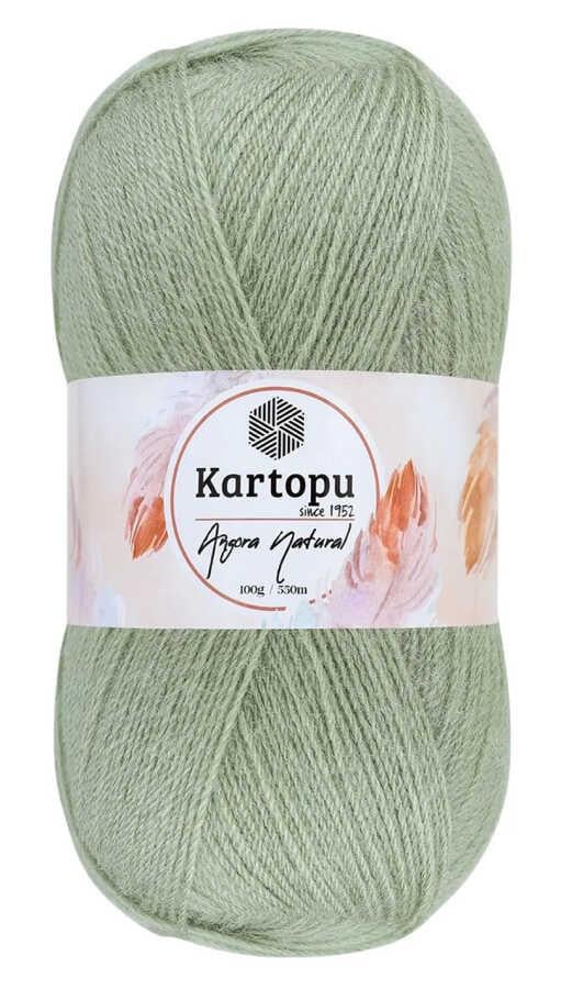 KARTOPU,ANGORA NATURAL K0426 MAT ÇAĞLA