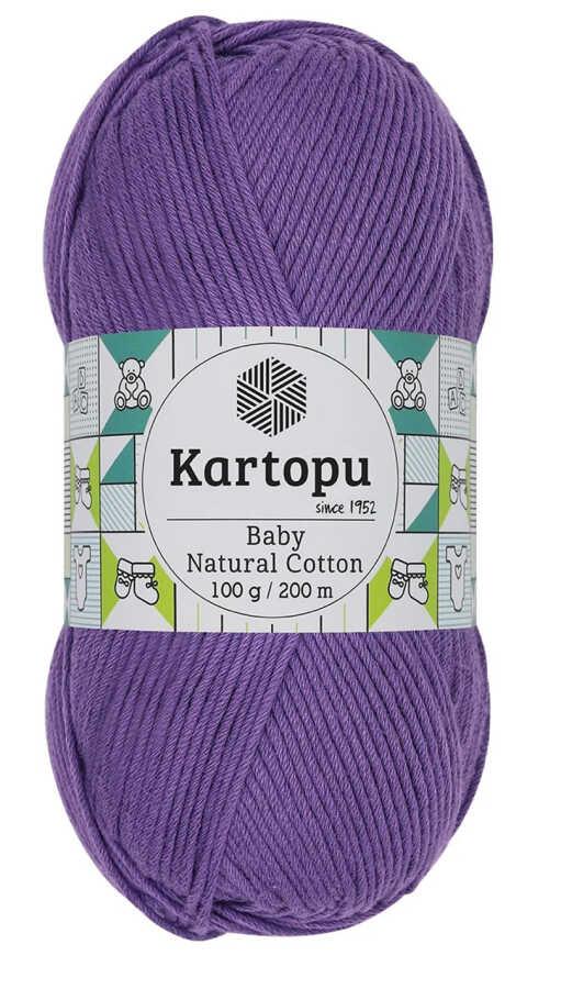 KARTOPU,BABY NATUREL COTTON K0719 KOYU EFLATUN