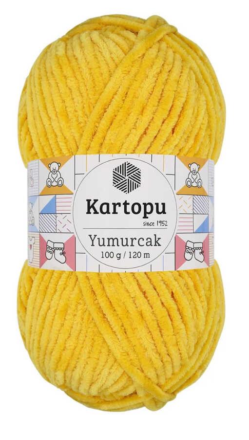 KARTOPU,YUMURCAK K0320 KOYU SARI