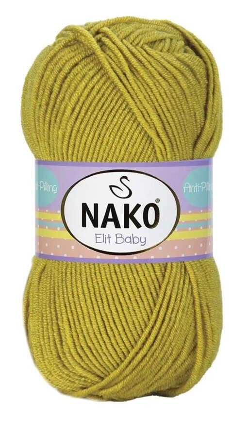 NAKO,ELİT BABY 06687 SARILI YEŞİL
