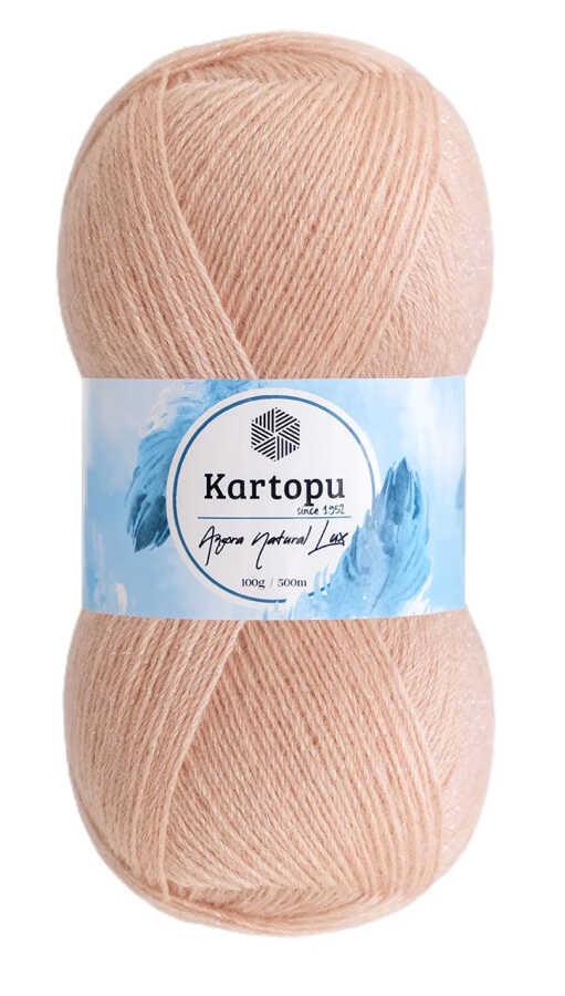 KARTOPU,ANGORA NATURAL LUX K1873 TOPRAK