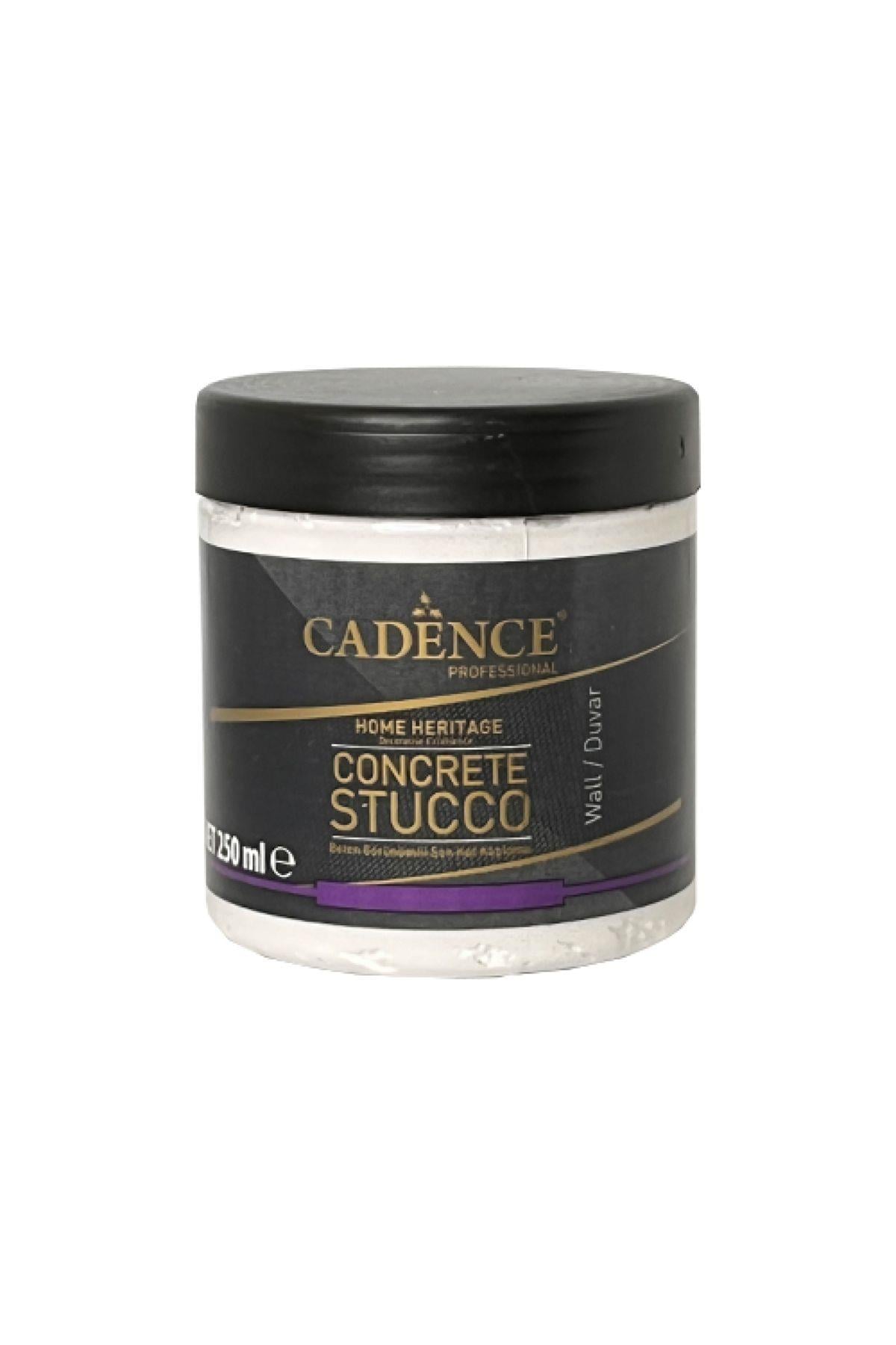 Beyaz Kalın Cadence Concrete Stucco Son Kat Beton Kaplama 250ML