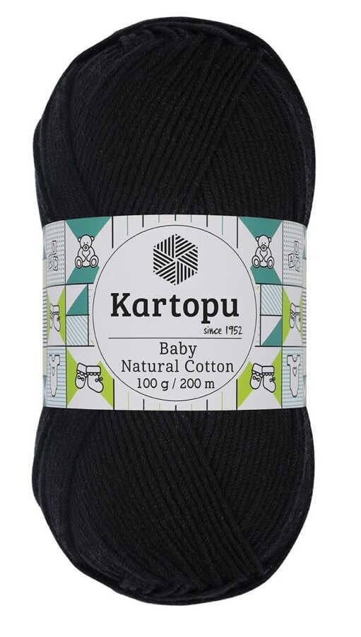 KARTOPU,BABY NATUREL COTTON K0940 SİYAH