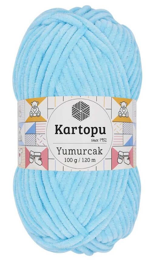 KARTOPU,YUMURCAK K0516 AÇIK TURKUAZ