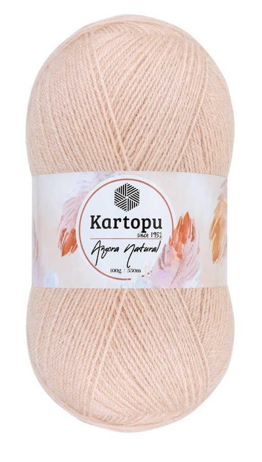 KARTOPU,ANGORA NATURAL K1873 TOPRAK