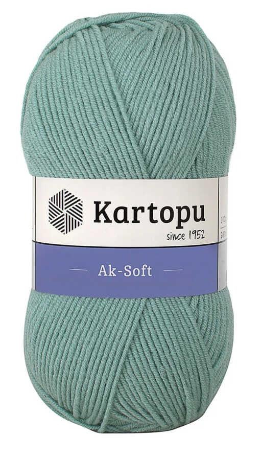 KARTOPU,AK-SOFT K0493 AZUR YEŞİL