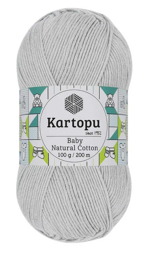 KARTOPU,BABY NATUREL COTTON K0920 UÇUK GRİ