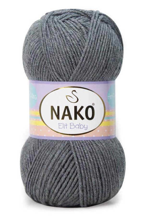 NAKO,ELİT BABY 00790 KOYU GRİ MELANJ