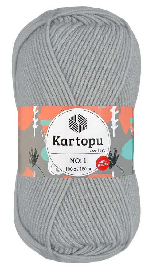 KARTOPU,NO 1 K0992 GÜMÜŞ GRİ