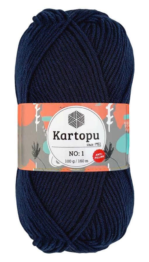 KARTOPU,NO 1 K0636 KOYU LACİVERT