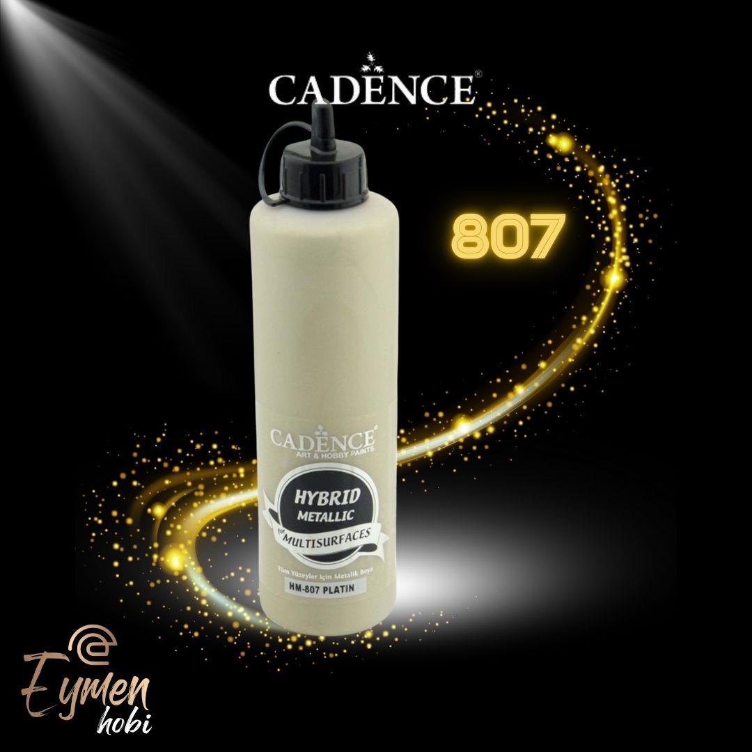 HYBRID METALİK 807 PLATİN 500 ML