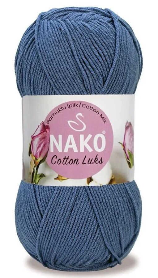 NAKO,COTTON LUKS 97563 DENİM