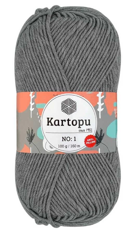 KARTOPU,NO 1 K1000 AÇIK GRİ