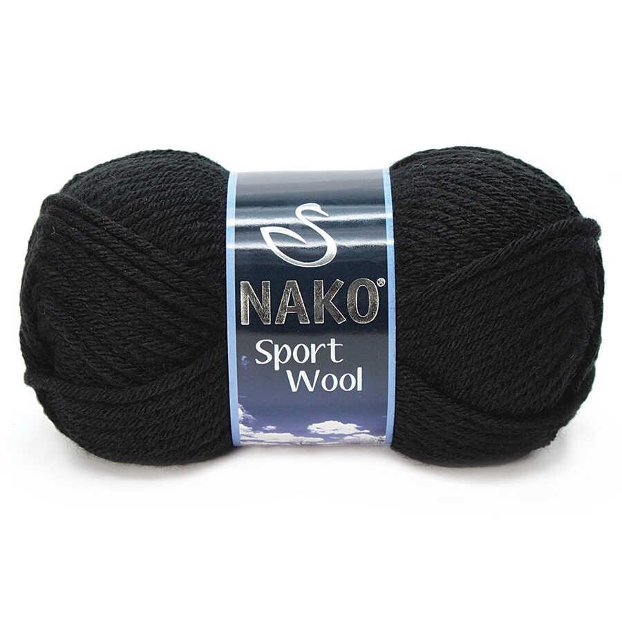 NAKO,SPORT WOOL 00217 SİYAH