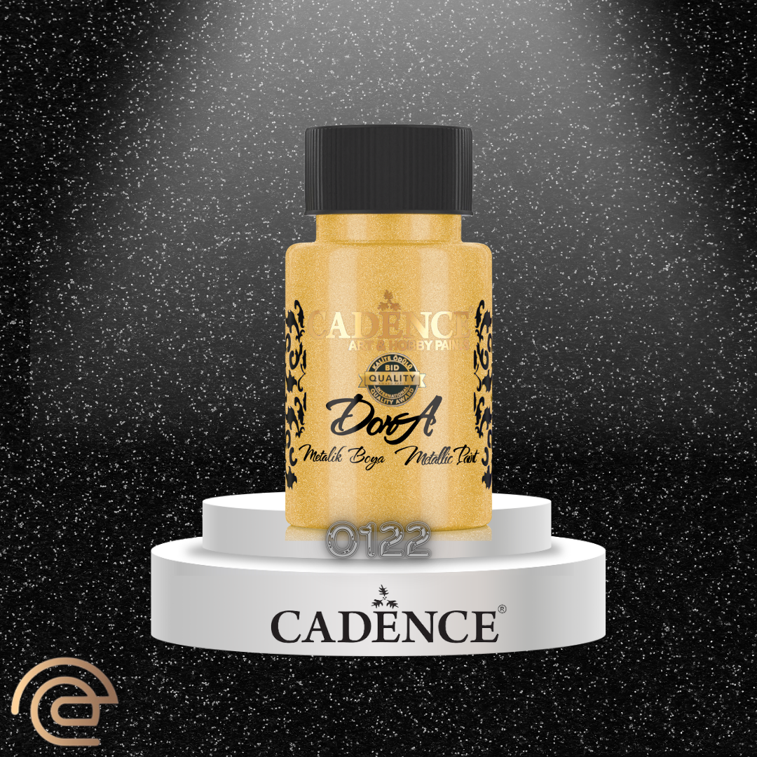 Dora Metallic Paint 122 MAYA GOLD