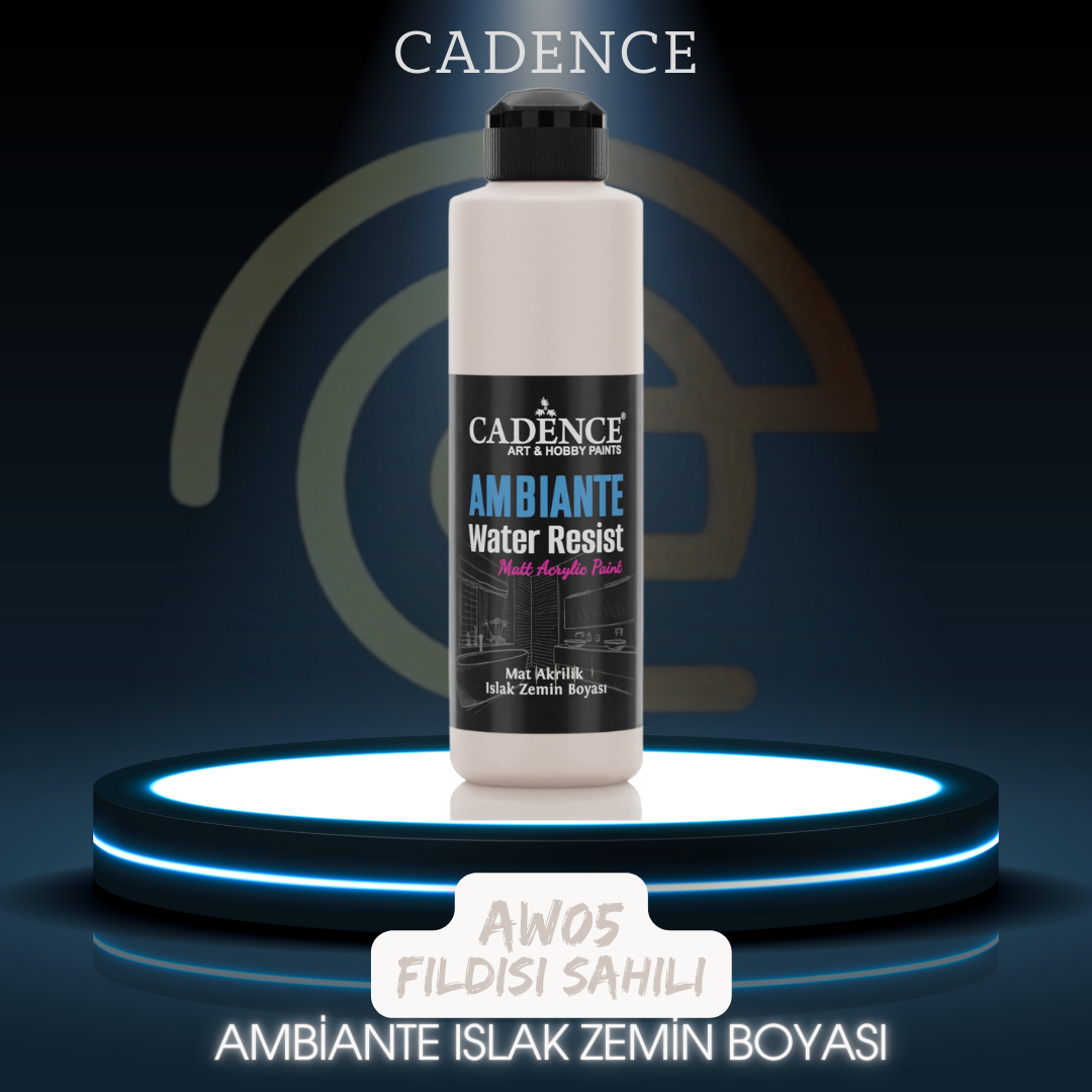 AW05 Fildişi Sahili Ambiante Islak Zemin Boyası 250ML + Katalizör 10GR
