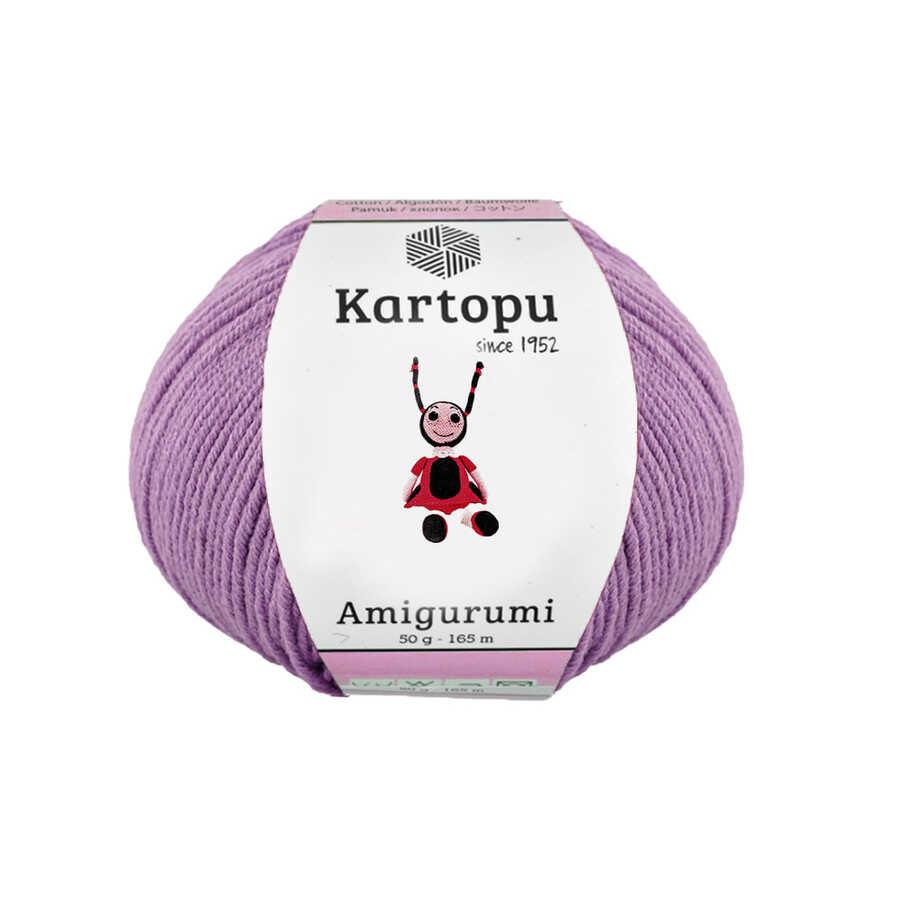 KARTOPU,AMİGURUMİ K0701 AÇIK EFLATUN