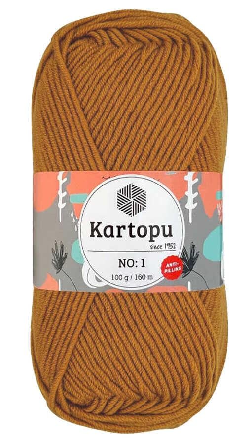 KARTOPU,NO 1 K1854 KOYU HARDAL