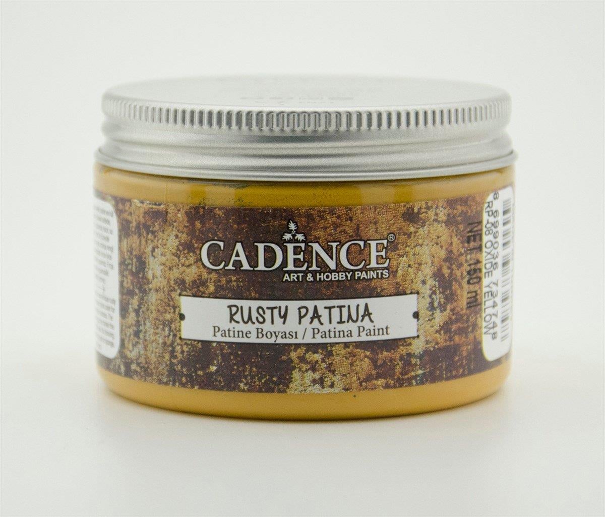 Rusty Patina RP08 Oksit Sarı