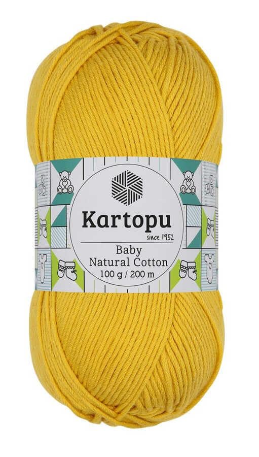 KARTOPU,BABY NATUREL COTTON K0318 KOYU SARI