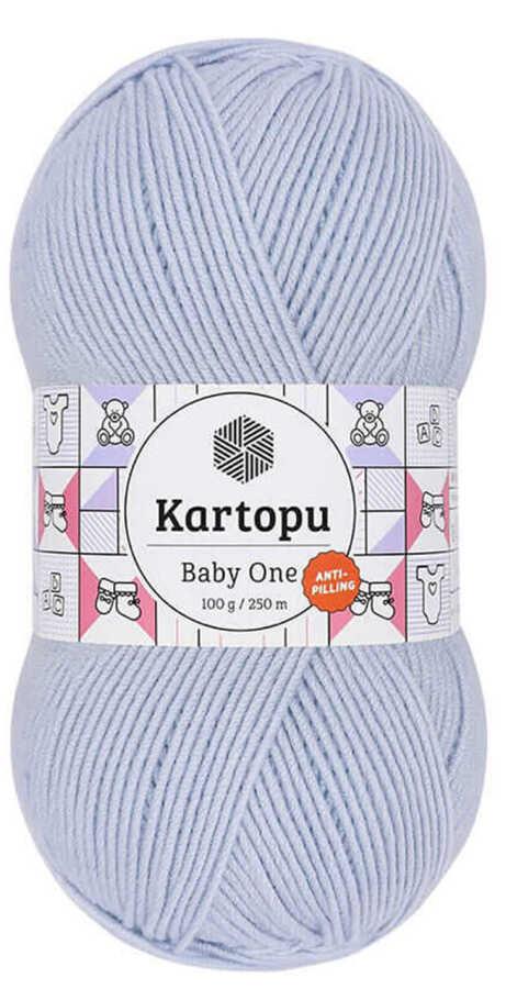 KARTOPU,BABY ONE K0580 BUZ MAVİ