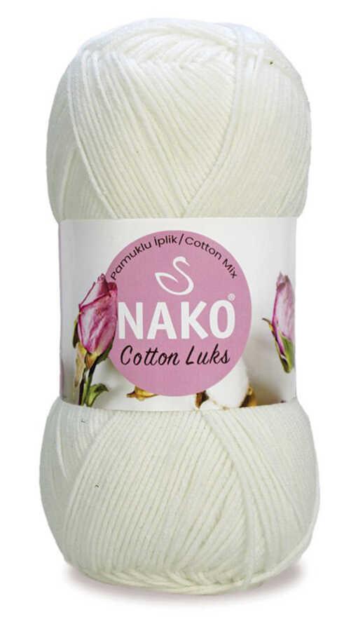 NAKO,COTTON LUKS 97570 KREM