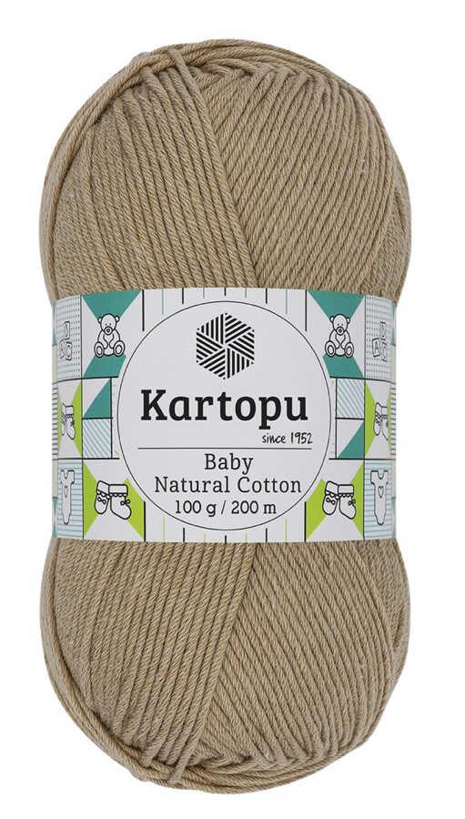 KARTOPU,BABY NATUREL COTTON K0837 NOHUT
