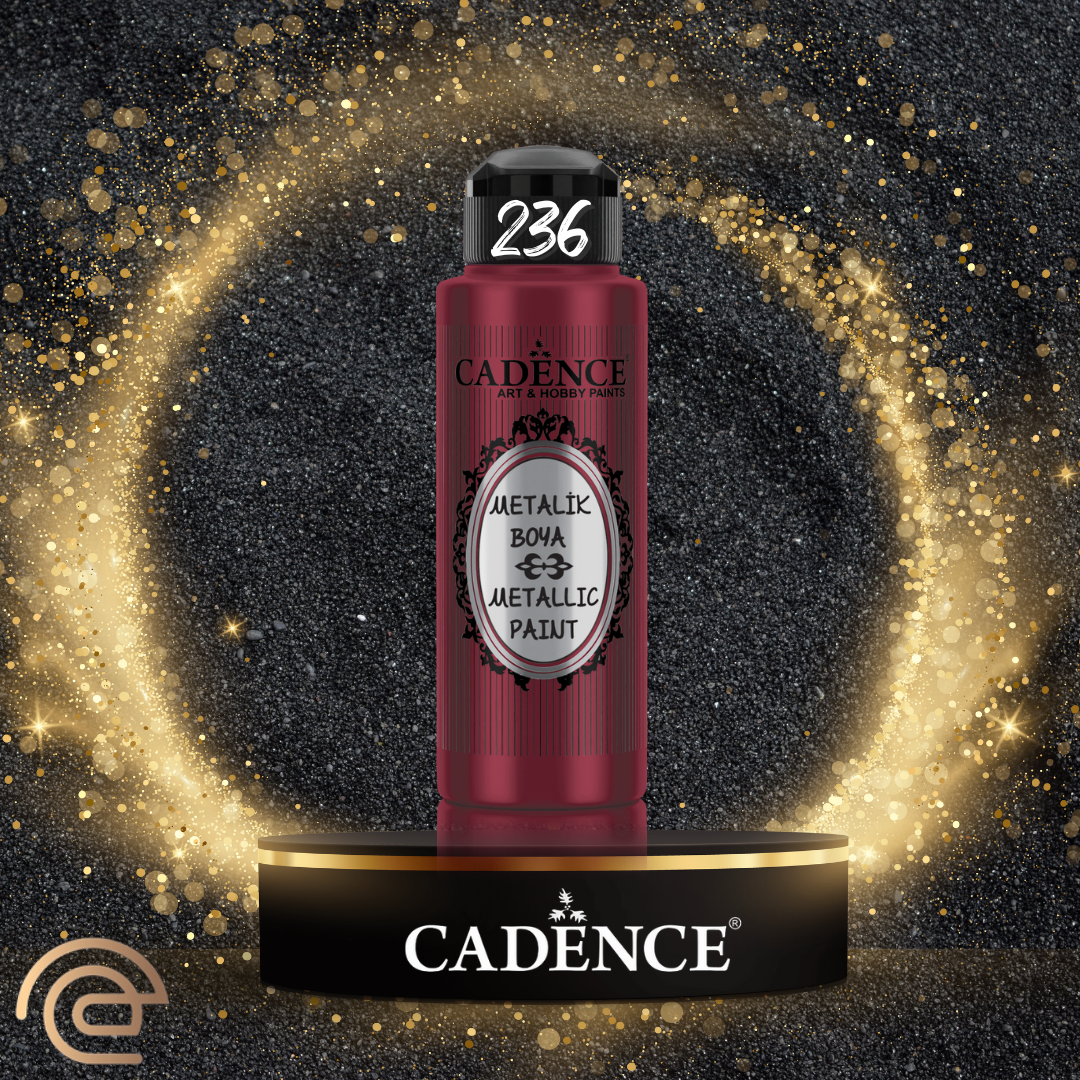METALİK BOYA 236 BORDO