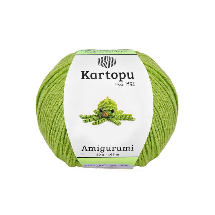 KARTOPU,AMİGURUMİ K0404 ELMA YEŞİL
