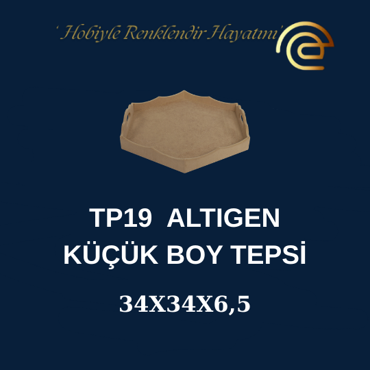 TEPSİ KÜÇÜK BOY
