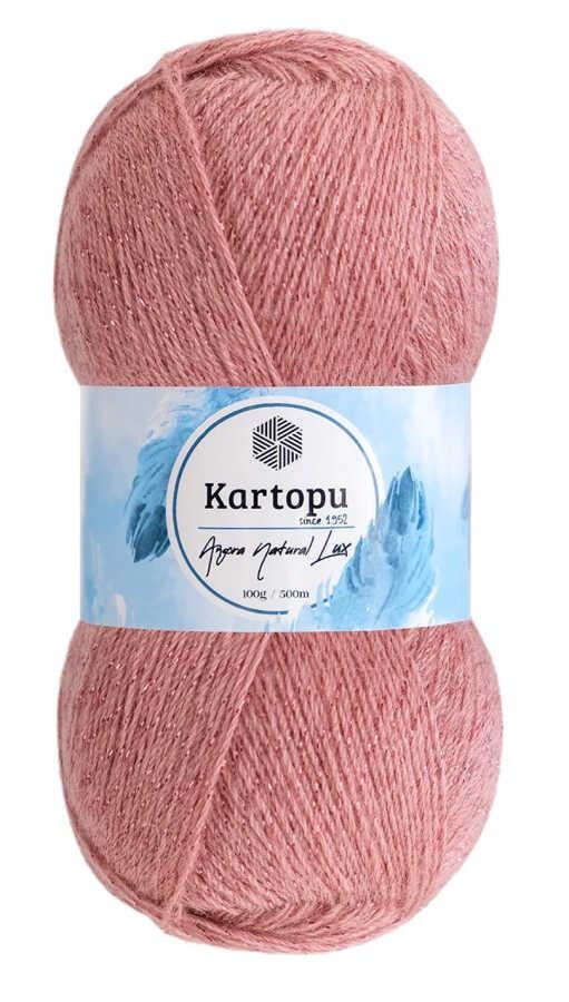 KARTOPU,ANGORA NATURAL LUX K0778 ORTA PUDRA