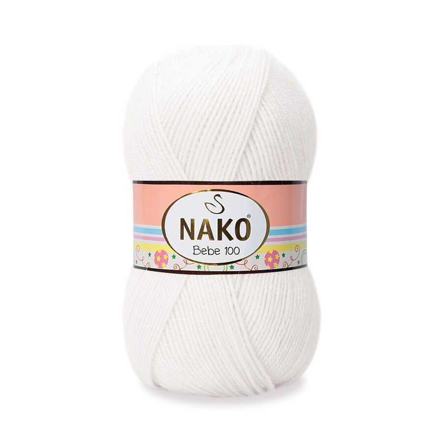 NAKO,BEBE 100 00208 BEYAZ