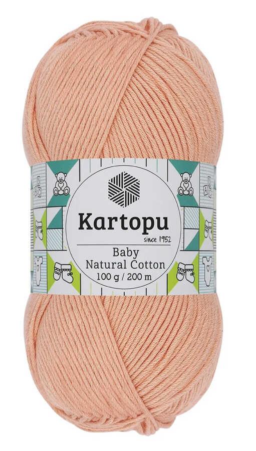 KARTOPU,BABY NATUREL COTTON K6259 KOYU YAVRUAĞZI